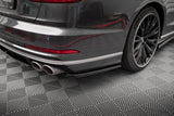 Maxton Design - Rear Side Splitters Audi S8 D5 Rear Side Splitters Maxton Design royalty-bespoke.myshopify.com