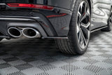 Maxton Design - Rear Side Splitters Audi SQ8 MK1 Rear Side Splitters Maxton Design royalty-bespoke.myshopify.com