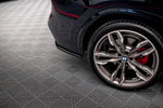 Maxton Design - Rear Side Splitters BMW X3 M40i/M40D G01