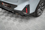 Maxton Design - Rear Side Splitters BMW X4 M-Pack G02 Facelift