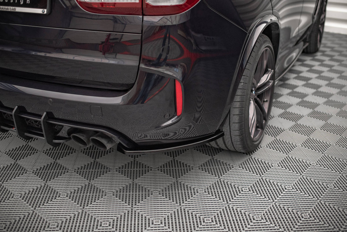 Maxton Design - Rear Side Splitters BMW X5 M F85 - BM-X5M-15-RSD1T | BM ...