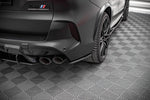 Maxton Design - Rear Side Splitters BMW X5 M F95