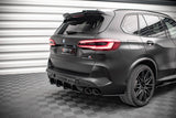 Maxton Design - Rear Side Splitters BMW X5 M F95 Rear Side Splitters Maxton Design royalty-bespoke.myshopify.com