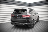 Maxton Design - Rear Side Splitters BMW X5 M F95 Rear Side Splitters Maxton Design royalty-bespoke.myshopify.com
