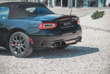 Maxton Design - Rear Side Splitters Fiat 124 Spider Abarth Rear Side Splitters Maxton Design royalty-bespoke.myshopify.com