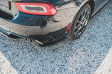 Maxton Design - Rear Side Splitters Fiat 124 Spider Abarth Rear Side Splitters Maxton Design royalty-bespoke.myshopify.com