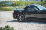 Maxton Design - Rear Side Splitters Fiat 124 Spider Abarth Rear Side Splitters Maxton Design royalty-bespoke.myshopify.com