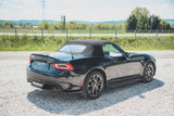 Maxton Design - Rear Side Splitters Fiat 124 Spider Abarth Rear Side Splitters Maxton Design royalty-bespoke.myshopify.com