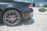 Maxton Design - Rear Side Splitters Fiat 124 Spider Abarth Rear Side Splitters Maxton Design royalty-bespoke.myshopify.com
