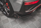 Maxton Design - Rear Side Splitters + Flaps V.1 Hyundai I30N MK3 Facelift Hatchback Rear Side Splitters Maxton Design royalty-bespoke.myshopify.com