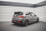 Maxton Design - Rear Side Splitters + Flaps V.1 Hyundai I30N MK3 Facelift Hatchback Rear Side Splitters Maxton Design royalty-bespoke.myshopify.com