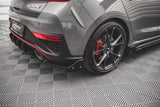 Maxton Design - Rear Side Splitters + Flaps V.1 Hyundai I30N MK3 Facelift Hatchback Rear Side Splitters Maxton Design royalty-bespoke.myshopify.com