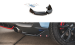 Maxton Design - Rear Side Splitters + Flaps V.6 Hyundai I30N MK3 Hatchback