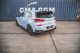 Maxton Design - Rear Side Splitters + Flaps V.6 Hyundai I30N MK3 Hatchback Rear Side Splitters Maxton Design royalty-bespoke.myshopify.com