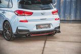 Maxton Design - Rear Side Splitters + Flaps V.6 Hyundai I30N MK3 Hatchback Rear Side Splitters Maxton Design royalty-bespoke.myshopify.com