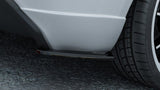 Maxton Design - Rear Side Splitters Ford Fiesta ST-Line / ST / Zetec S MK7 Rear Side Splitters Maxton Design royalty-bespoke.myshopify.com