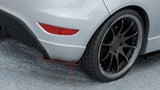 Maxton Design - Rear Side Splitters Ford Fiesta ST-Line / ST / Zetec S MK7 Rear Side Splitters Maxton Design royalty-bespoke.myshopify.com
