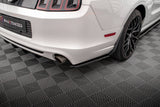 Maxton Design - Rear Side Splitters Ford Mustang MK5 (Facelift) Rear Side Splitters Maxton Design royalty-bespoke.myshopify.com