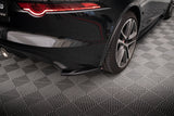 Maxton Design - Rear Side Splitters Jaguar F-Type MK1 (Facelift) Rear Side Splitters Maxton Design royalty-bespoke.myshopify.com