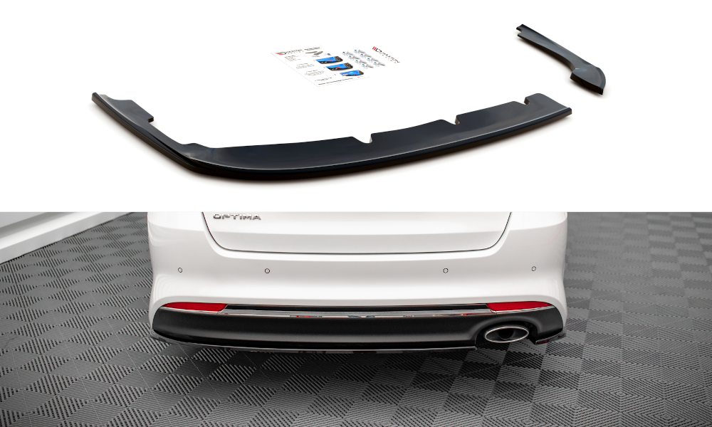 Cup Spoilerlippe Front Ansatz V.1 für Kia Optima Cup Spoilerlippe Front Ansatz V.1 für Kia Optima