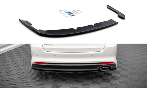 Maxton Design - Rear Side Splitters Kia Optima MK4 Rear Diffuser Maxton Design royalty-bespoke.myshopify.com