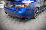 Maxton Design - Rear Side Splitters Lexus GS F MK4 Facelift Rear Side Splitters Maxton Design royalty-bespoke.myshopify.com