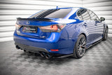 Maxton Design - Rear Side Splitters Lexus GS F MK4 Facelift Rear Side Splitters Maxton Design royalty-bespoke.myshopify.com