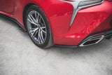 Maxton Design - Rear Side Splitters Lexus LC 500 Rear Side Splitters Maxton Design royalty-bespoke.myshopify.com