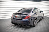 Maxton Design - Rear Side Splitters Mercedes Benz C43 AMG Sedan W205 Facelift Rear Side Splitters Maxton Design royalty-bespoke.myshopify.com