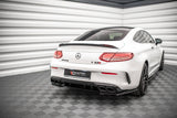 Maxton Design - Rear Side Splitters Mercedes Benz C63 AMG Coupe C205 (Facelift) Rear Side Splitters Maxton Design royalty-bespoke.myshopify.com