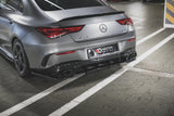 Maxton Design - Rear Side Splitters Mercedes Benz CLA 35/45 AMG Aero C118 Rear Side Splitters Maxton Design royalty-bespoke.myshopify.com