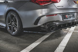 Maxton Design - Rear Side Splitters Mercedes Benz CLA 35/45 AMG Aero C118 Rear Side Splitters Maxton Design royalty-bespoke.myshopify.com