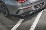 Maxton Design - Rear Side Splitters Mercedes Benz CLA 35/45 AMG Aero C118 Rear Side Splitters Maxton Design royalty-bespoke.myshopify.com