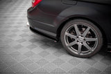 Maxton Design - Rear Side Splitters Mercedes Benz C-Class Coupe/Sedan/Estate AMG-Line C204/W204/S204 (Facelift)