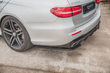 Maxton Design - Rear Side Splitters Mercedes Benz E63 AMG Estate/Sedan S213/W213 Rear Side Splitters Maxton Design royalty-bespoke.myshopify.com