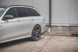 Maxton Design - Rear Side Splitters Mercedes Benz E63 AMG Estate/Sedan S213/W213 Rear Side Splitters Maxton Design royalty-bespoke.myshopify.com