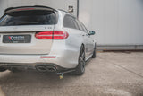 Maxton Design - Rear Side Splitters Mercedes Benz E63 AMG Estate/Sedan S213/W213 Rear Side Splitters Maxton Design royalty-bespoke.myshopify.com