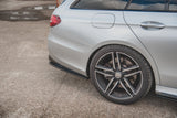 Maxton Design - Rear Side Splitters Mercedes Benz E63 AMG Estate/Sedan S213/W213 Rear Side Splitters Maxton Design royalty-bespoke.myshopify.com