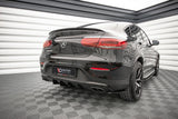 Maxton Design - Rear Side Splitters Mercedes Benz GLC-Class Coupe AMG-Line C253 (Facelift) Rear Side Splitters Maxton Design royalty-bespoke.myshopify.com