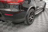 Maxton Design - Rear Side Splitters Mercedes Benz GLC-Class Coupe AMG-Line C253 (Facelift) Rear Side Splitters Maxton Design royalty-bespoke.myshopify.com