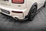 Maxton Design - Rear Side Splitters Mini Clubman JCW F54 Facelift Rear Side Splitters Maxton Design royalty-bespoke.myshopify.com