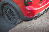 Maxton Design - Rear Side Splitters Mini Countryman JCW F60 Rear Side Splitters Maxton Design royalty-bespoke.myshopify.com