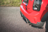 Maxton Design - Rear Side Splitters Mini Countryman JCW F60 Rear Side Splitters Maxton Design royalty-bespoke.myshopify.com