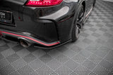 Maxton Design - Rear Side Splitters Nissan 370Z Nismo Facelift Rear Side Splitters Maxton Design royalty-bespoke.myshopify.com