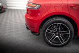 Maxton Design - Rear Side Splitters Porsche Macan MK1 Facelift Rear Side Splitters Maxton Design royalty-bespoke.myshopify.com