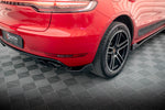 Maxton Design - Rear Side Splitters Porsche Macan MK1 Facelift
