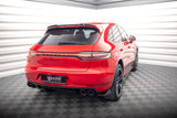 Maxton Design - Rear Side Splitters Porsche Macan MK1 Facelift Rear Side Splitters Maxton Design royalty-bespoke.myshopify.com