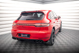 Maxton Design - Rear Side Splitters Porsche Macan MK1 Facelift