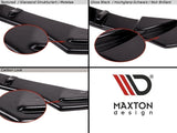Maxton Design - Rear Side Splitters Toyota Corolla XII Hatchback
