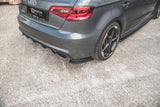 Maxton Design - Rear Side Splitters V.1 Audi RS3 8V Sportback Rear Side Splitters Maxton Design royalty-bespoke.myshopify.com